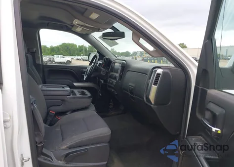 2015 Chevrolet Silverado 1500 1Lt из США, поврежденный, VIN 1GCVKREC6FZ423239